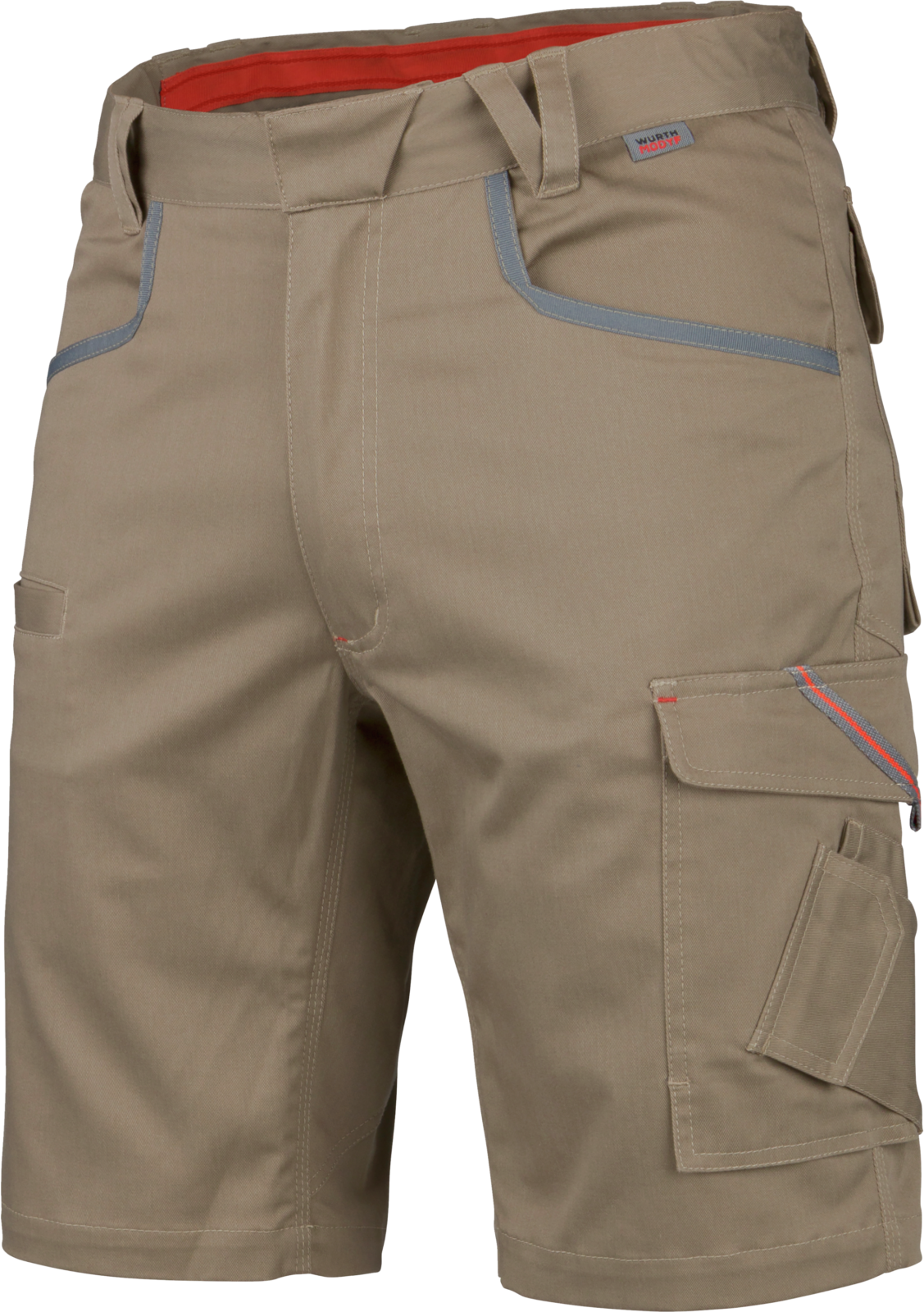 Bermuda de travail Stretch X Würth MODYF beige Beige