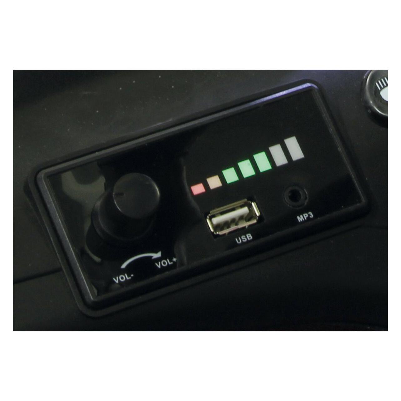Jamara Elektronik Ride-on Mercedes-AMG CLA 45 für Sound (412407)