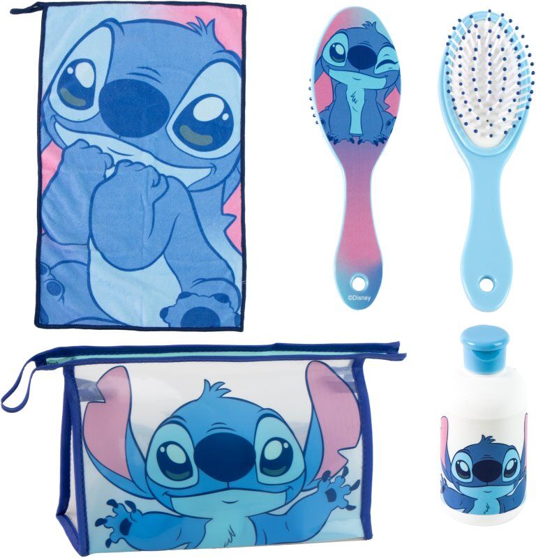 Disney Lilo & Stitch Toiletry Bag coffret cadeau pour enfant