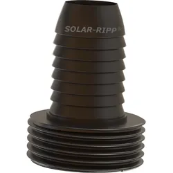 SOLAR-RIPP ® Nippel mit 3/4 Zoll Aussengewinde