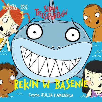 Rekin w basenie - Pamela Butchart, Audio, 9789180905985