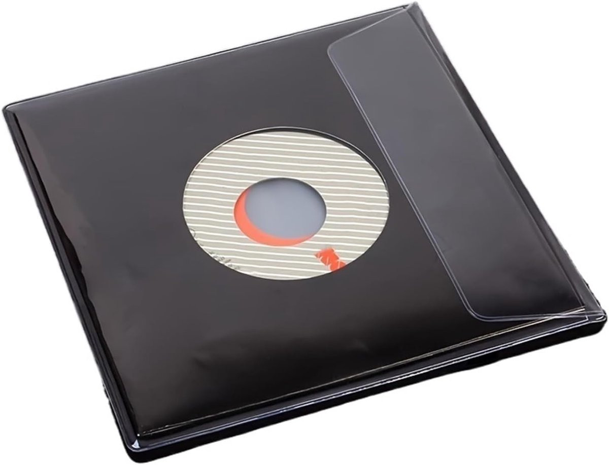 Vinyl Binnenhoezen voor LP Bescherming en Platen Opslag zonder Statische Lading