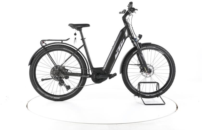 KTM Macina Aera 772 LFC Vélo Électrique de Trekking Cadre bas 2024 - 306978