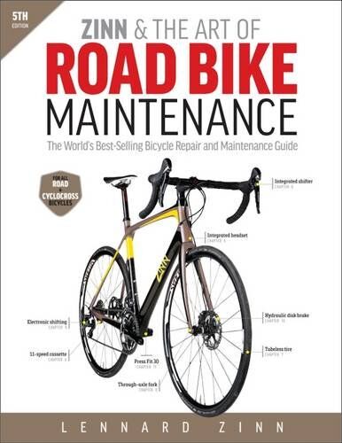 Lennard Zinn - Zinn & the Art of Road Bike Maintenance: The World's Best-Selling Bicycle Repair and Maintenance Guide - Preis vom 12.10.2026 11:37:12 h