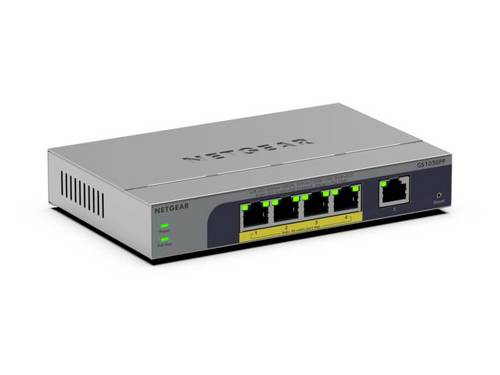 NETGEAR GS105EPP-100EUS GS105EPP Netzwerk Switch RJ45 PoE-Funktion