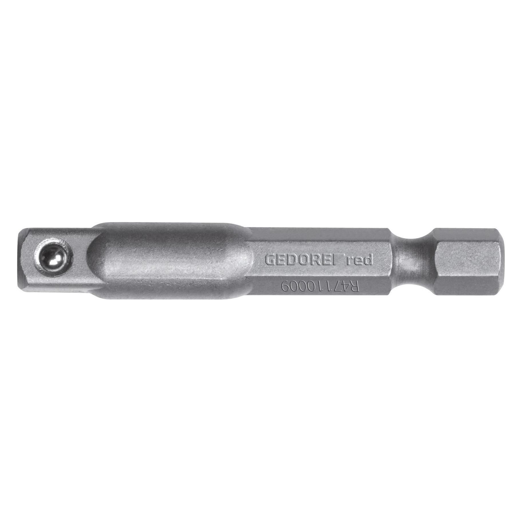 Gedore red R47110009 Antriebsadapter 1/4" 4-kant x 1/4" 6-kant 50 mm (1/4") (3300150)