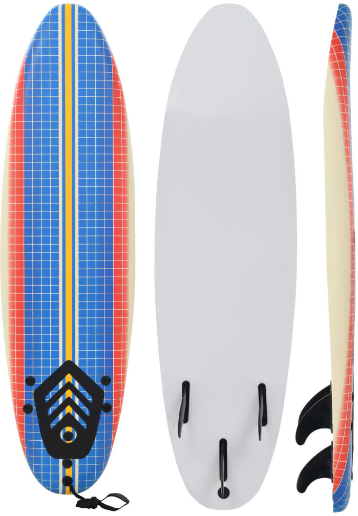 vidaXL Planche de surf 170 cm Mosaïque