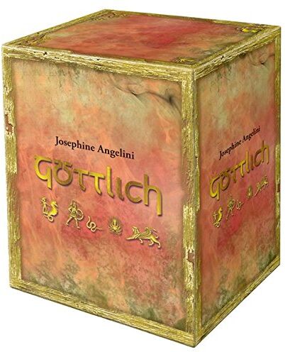 Josephine Angelini - Göttlich- 3 Bände im Schuber - Preis vom 10.10.2026 11:48:34 h