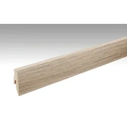 MEISTER Fußleiste Profil 3 PK Eiche Caledonia 6421 für Laminatböden - 2380 x 60 x 20