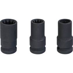 Gedore Automotive KL-0112-91 Steckschlüsseleinsatz-Set 3245616