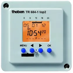 Theben Digitale Zeitschaltuhr TR 684-1 top2