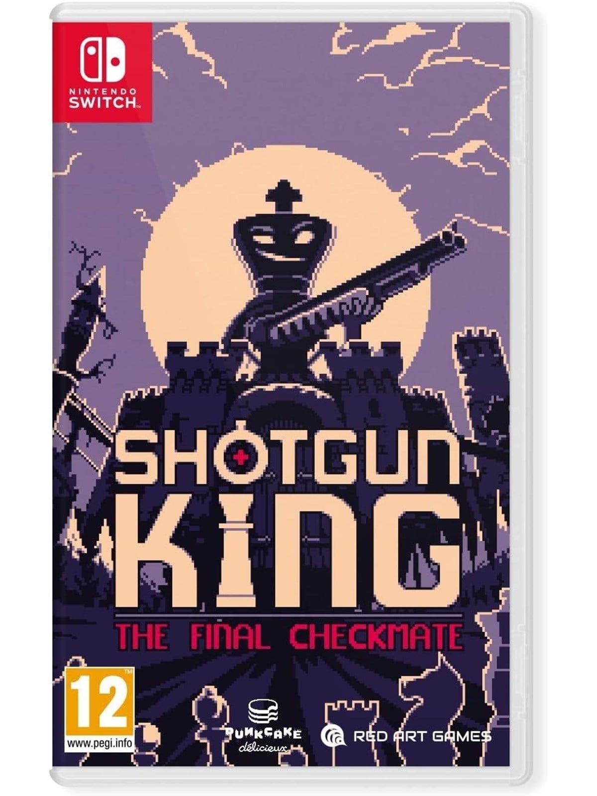 Shotgun King: The Final Checkmate - Nintendo Switch - Strategie - PEGI 12
