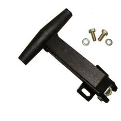 Seitenscheibe Griff komplett Feststeller Original MTS Belarus | 80-6708960