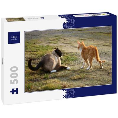 Lais Puzzle Katze 500 Teile