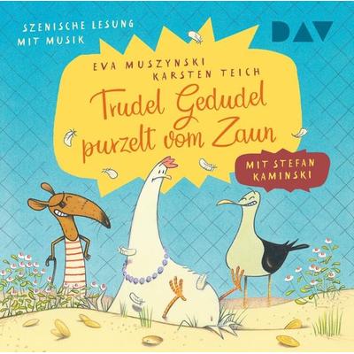 Trudel Gedudel purzelt vom Zaun - Eva Muszynski,Karsten Teich, CD, 9783742410337
