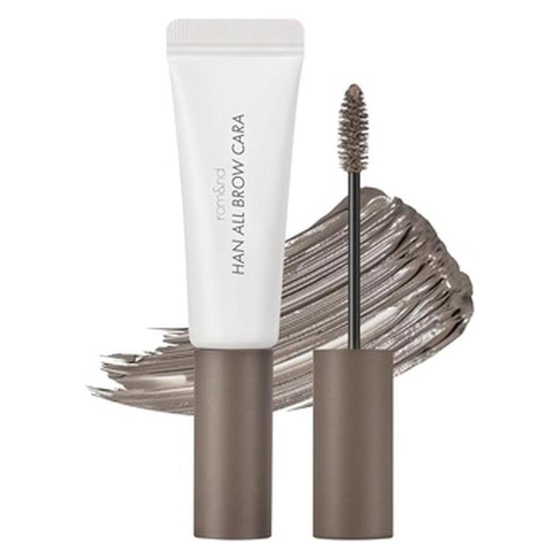 Rom&Nd Han All Brow Cara 9g 01 Grace Taupe Getönte Augenbrauenmascara Langanhaltende Augenbrauenfixierung (01 Grace Taupe) (rnd30-1)