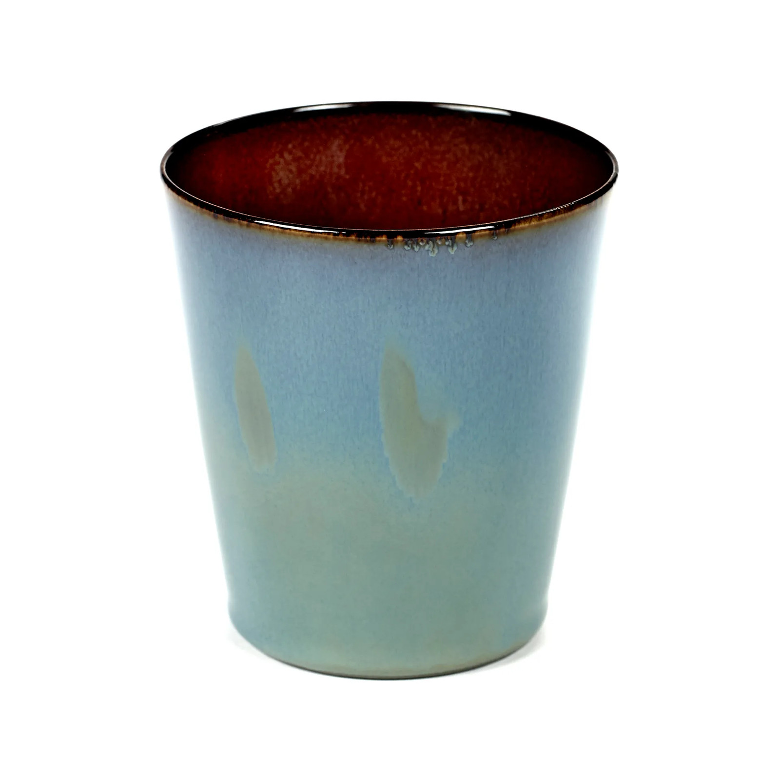 Serax Terres de Rêves keramische mok Smokey blue-rust