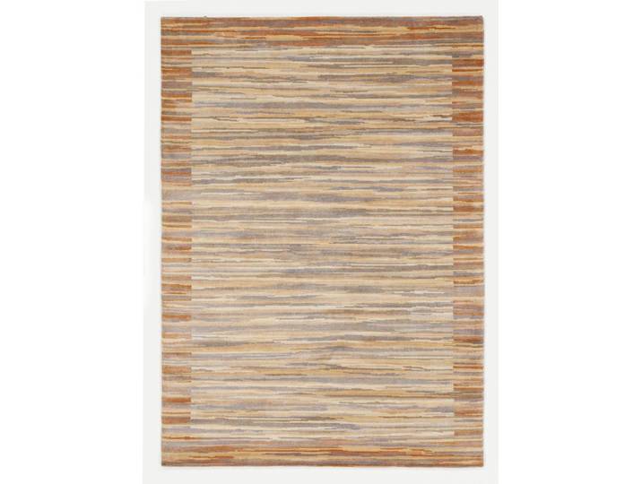 Orientteppich OCI DIE TEPPICHMARKE AWARD Nami Gr. 31, beige, B:140cm H:6mm L:200cm, Viskose, Wolle, Teppiche, Orientteppich, handgeknüpft, echter Nepal Teppich, Wolle,Wohnzimmer