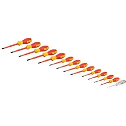 Bosch Professional Schraubendreher (L) VDE Set Gemischt (1600A02NF9)