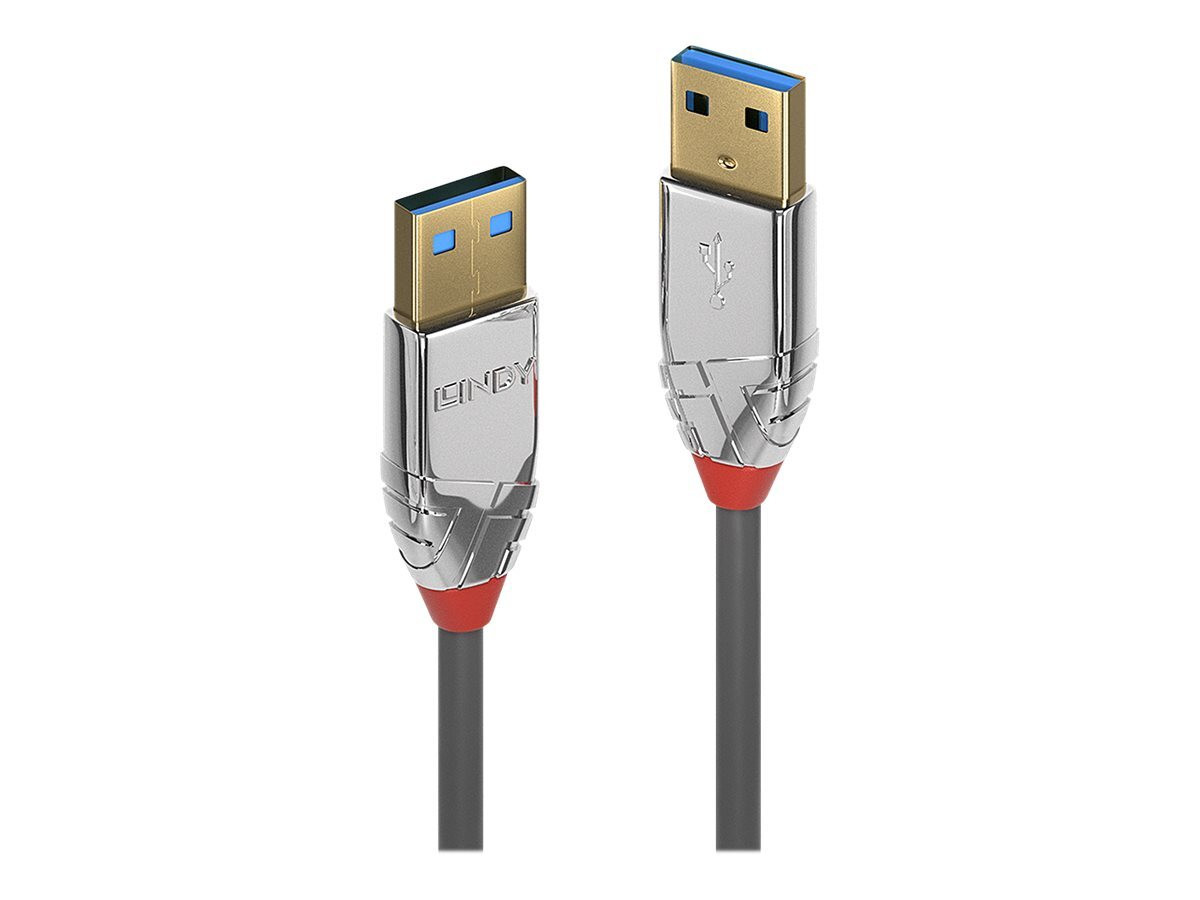 Lindy USB 3.0 kabel Type A/A Cromo Line 3 meter