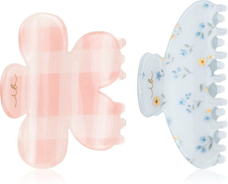 invisibobble Clipstar Wildflower Petals n Punch hair clips 2 pc