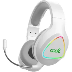 Cool 8434847055800 (Kabelgebunden, Kabellos), Gaming Headset, Weiss