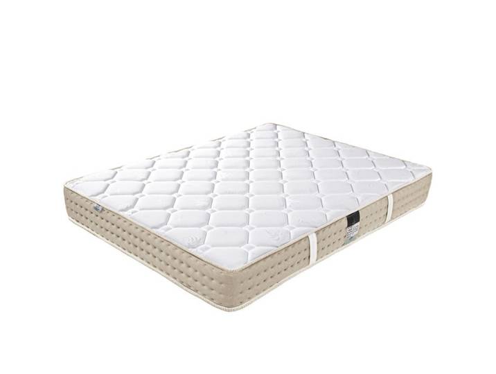 Matelas 180x200 cm Zen 20 cm mousse haute densité ferme indépendance du couchage face été/hiver