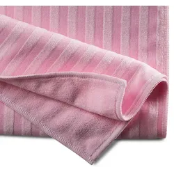 Microfasertuch Mopptex Borstenstreifen rot 40x40 cm Tuch mit eingearbeiteten Borstenstreifen