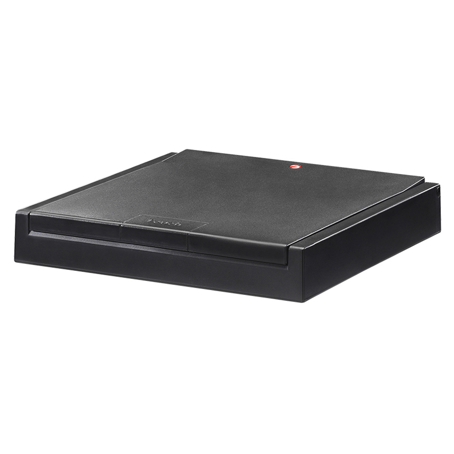Hailo Deckel Touch mit Klemmrahmen in schwarz für Big-Box Touch 80/XL [Sonderaktion]
