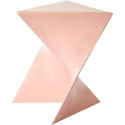 BEISTELLTISCH Pastellrosa Pecos