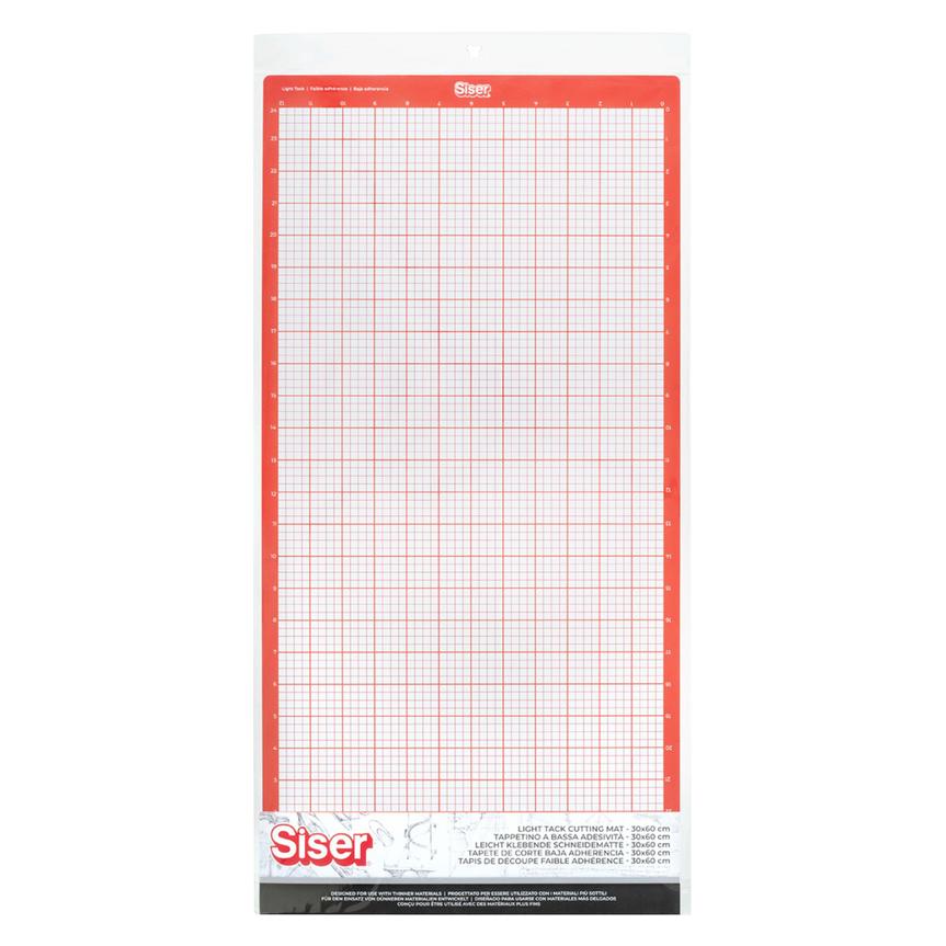 Siser 30 x 60 cm Leicht Klebende Schneidematte (SISCUT-LT-12X24)