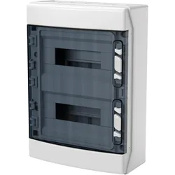 PCE, Verteilerschrank, Kleinverteiler T-Box, 2x12 TE, IP65