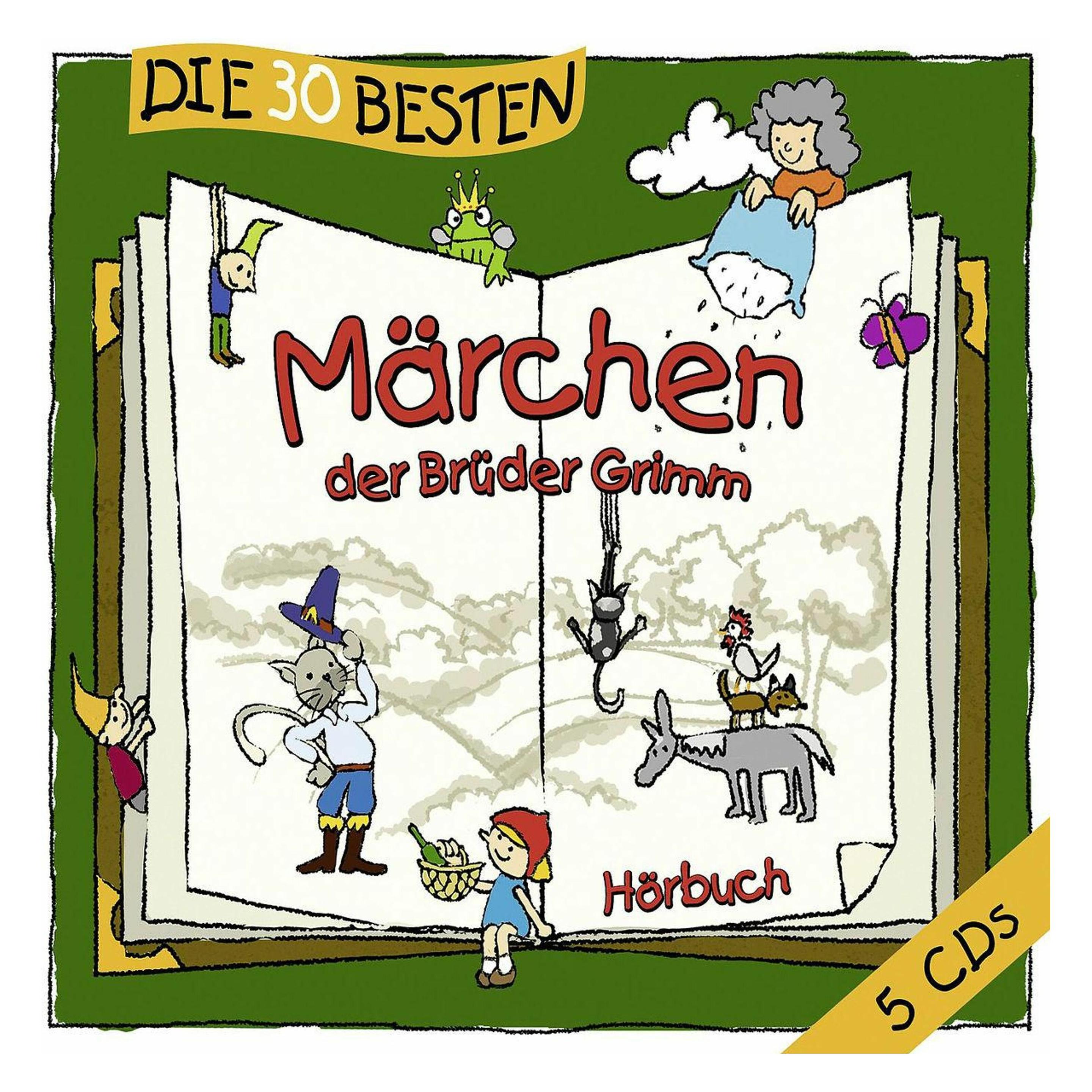 Universal Die 30 besten Märchen der Brüder Grimm (Jacob Grimm, Wilhelm Grimm, Deutsch) (674705-6)