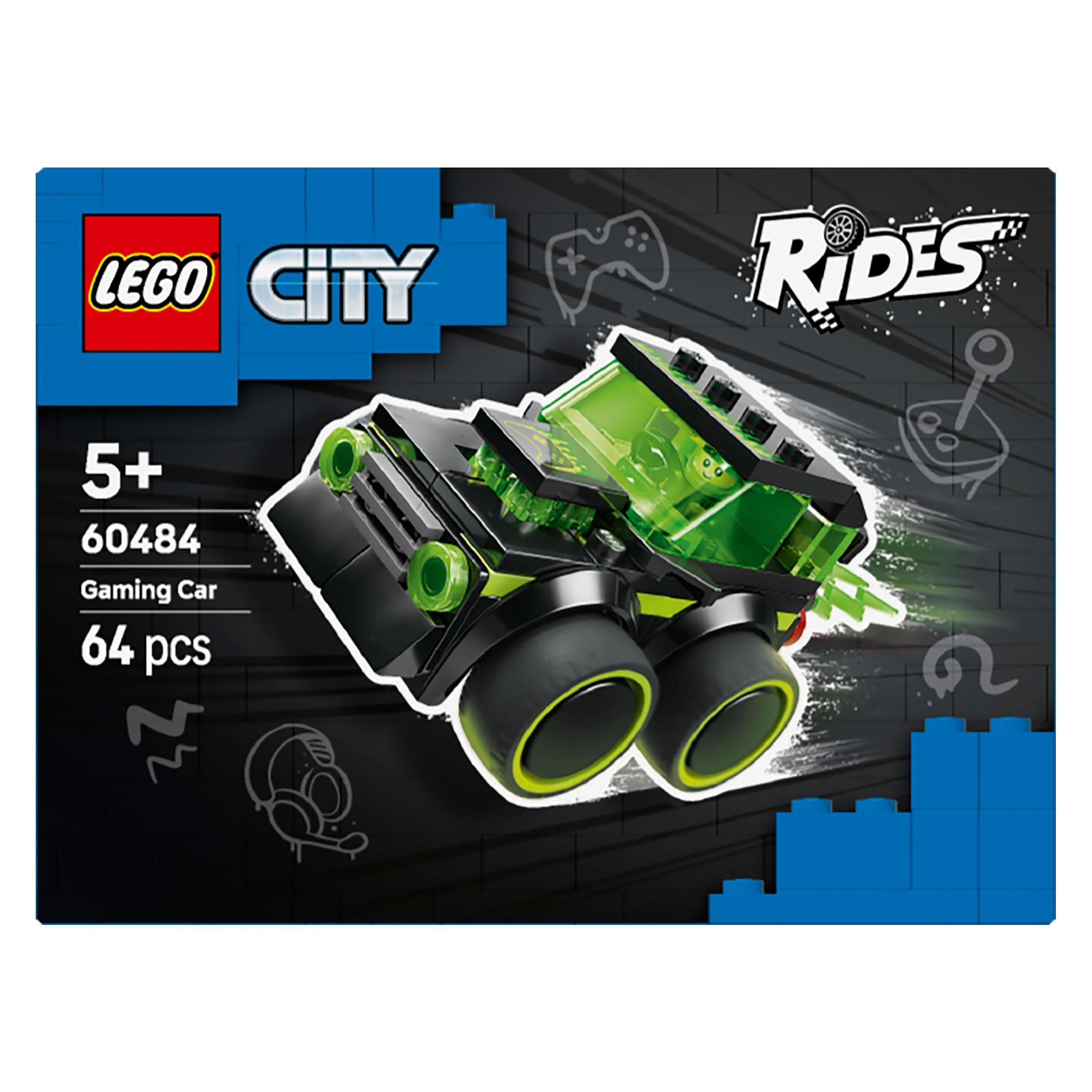 LEGO Coole Flitzer - Gaming-Rennauto (60484, LEGO City) (60484)