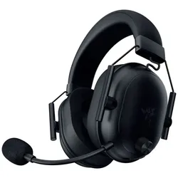 Razer BLACKSHARK V2 HYPERSPEED Kopfhörer Verkabelt & Kabellos Kopfband Gaming USB Typ-A Bluetooth Schwarz