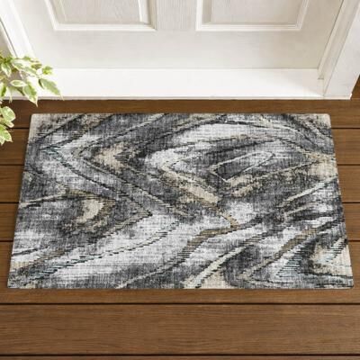 Addison Rugs Machine Washable Indoor/ Outdoor Global Hiram Chantille Rug