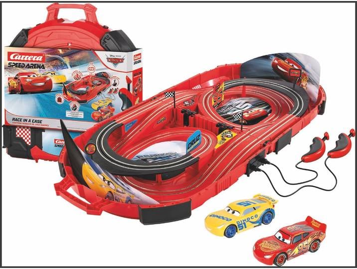 Carrera Speed Arena Disney Pixar Cars