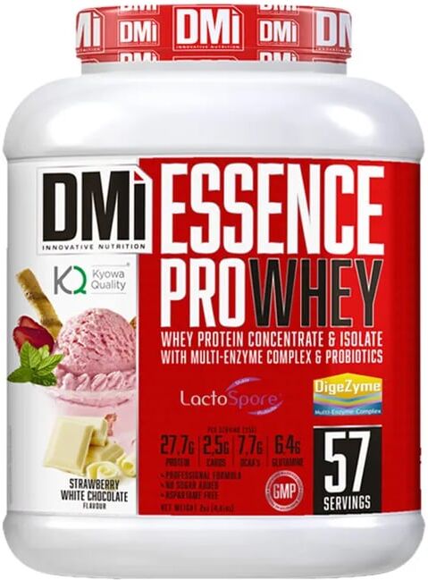 DMI Innovative Nutrition Essence Pro Whey 2 Kg Chocolate-Branco-Morango