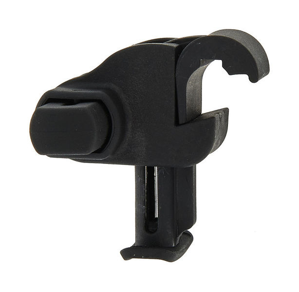 LP 591A Mic Claw with Gooseneck Black