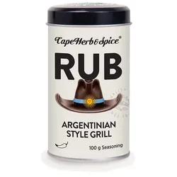 Cape Herb & Spice RUB Argentinian Style 100g