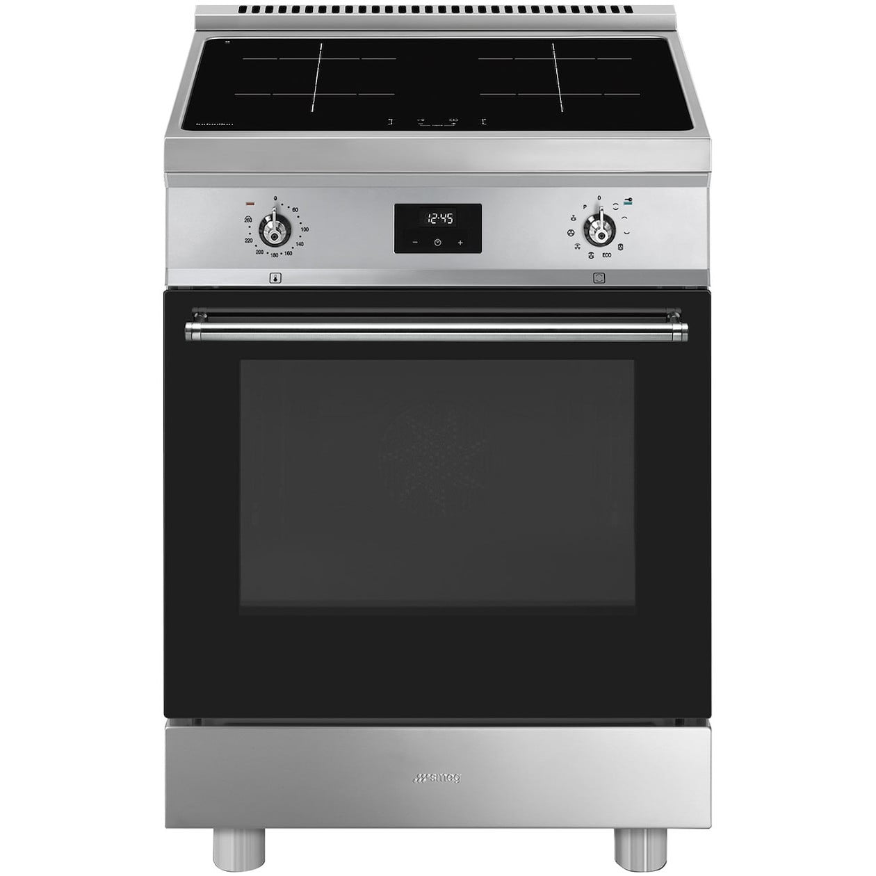 Smeg C6IPXT2 Inductie fornuis Grijs