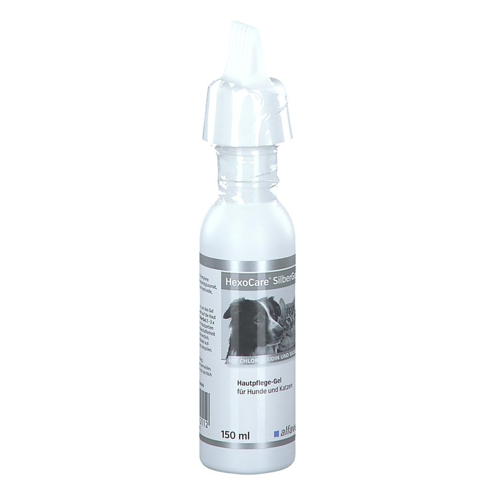 alfavet Tierarzneimittel GmbH Hexocare Silbergel für Hunde und Katzen 11095825