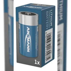 ANSMANN Lithium-Thionylchlorid Batterie ER26500 C 3,6 Volt 1523-0005