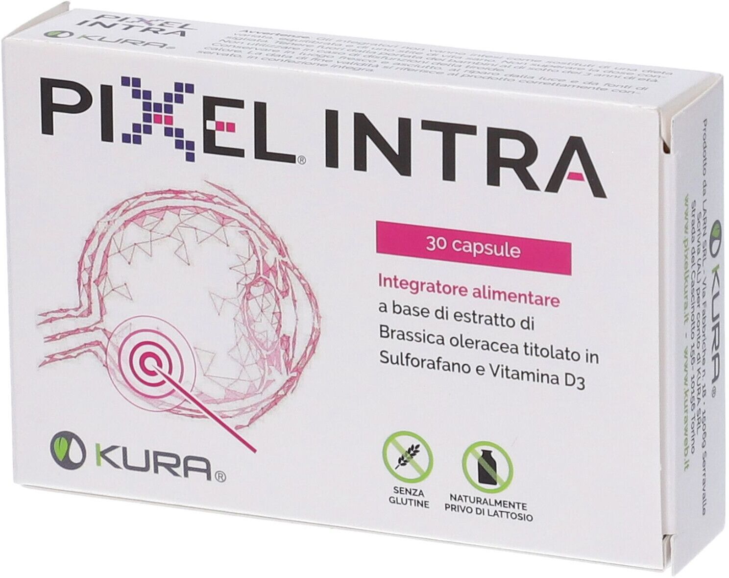 KURA Srl Pixel Intra, 30 capsule
