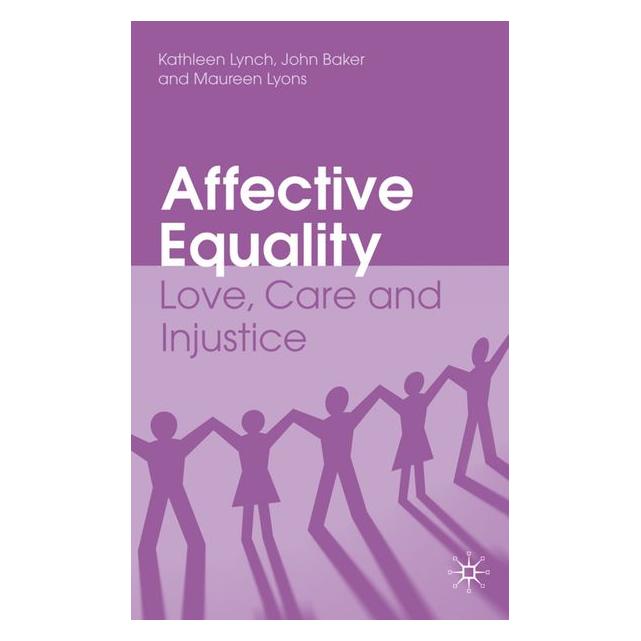 Palgrave Macmillan Uk Baker:Affective Equality (67736378)