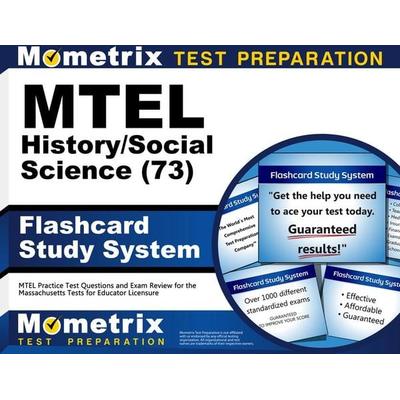 MTEL History/Social Science (73) Flashcard Study System, Nonbook von , Mometrix Media Llc, 978-1-5167-2294-5