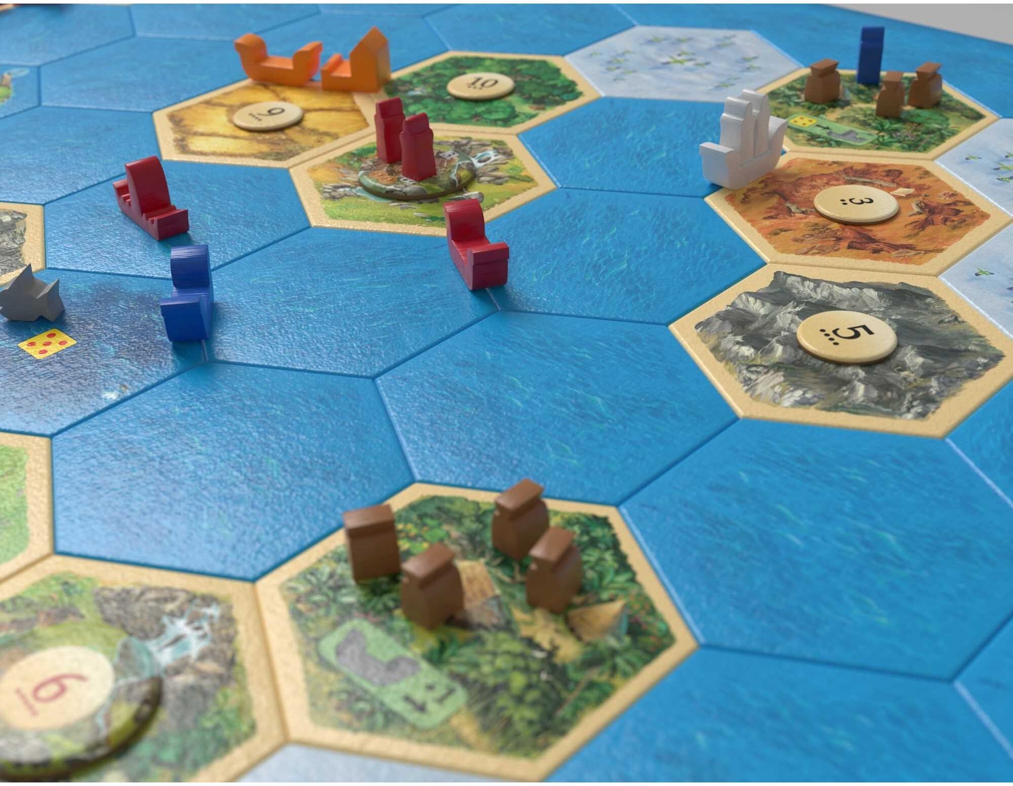 CATAN – Explorers ; Pirates 6th Edition - Board Game Expansion for 2-4 Players, Ages 10+, by CATAN Studio