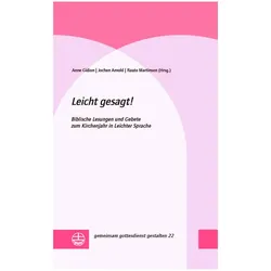 Leicht gesagt!, Fachbücher von Anne Gidion, Jochen Arnold, Andreas Poschmann, Raute Martinsen