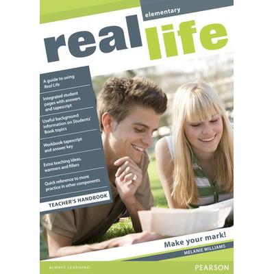 Williams, M: Real Life Global Elementary Teacher's Handbook, Taschenbuch von Melanie Williams, Pearson ELT, 978-1-4058-9714-3