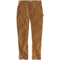 Carhartt Canvas Work Relaxed-Fit, Textilhose Damen - Braun - W8